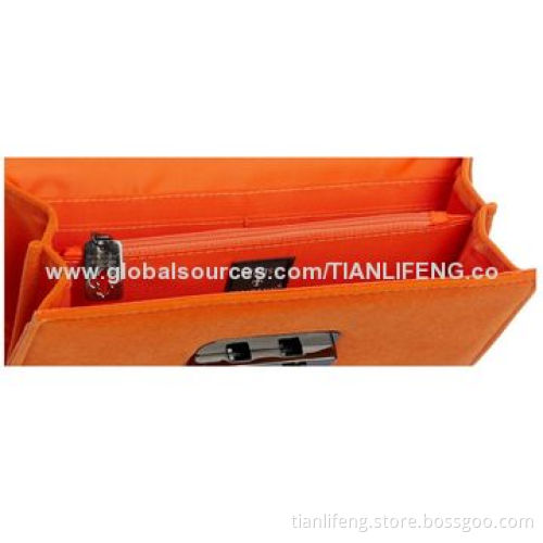 Female Patent Leather Wallet, Quilted
